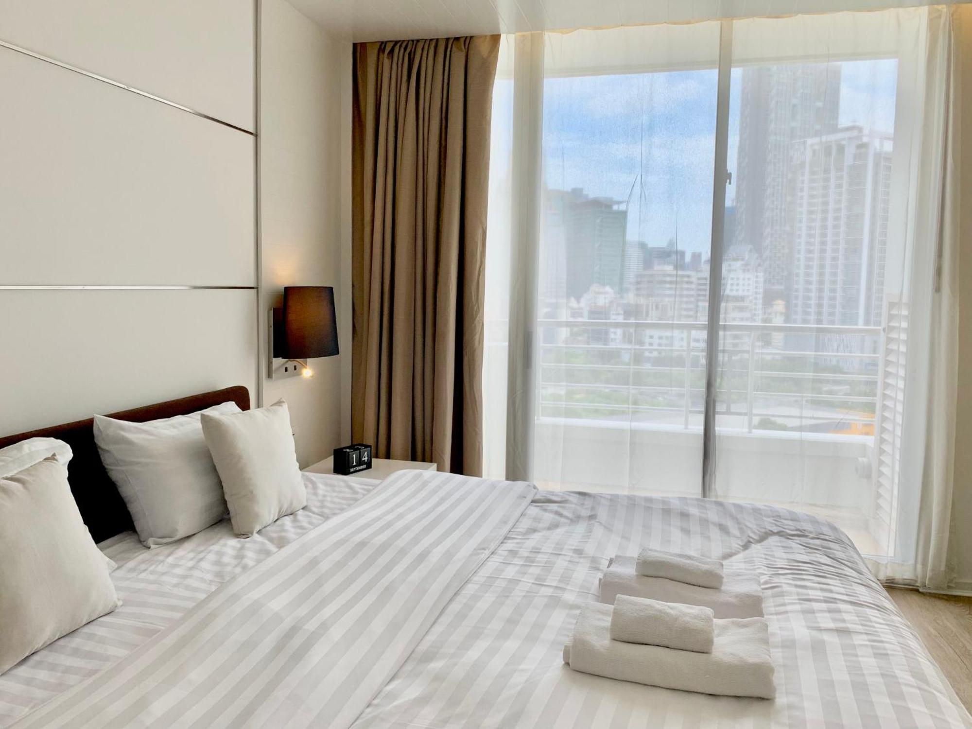 Sathorn Prime 1br #bangkok Apartment
