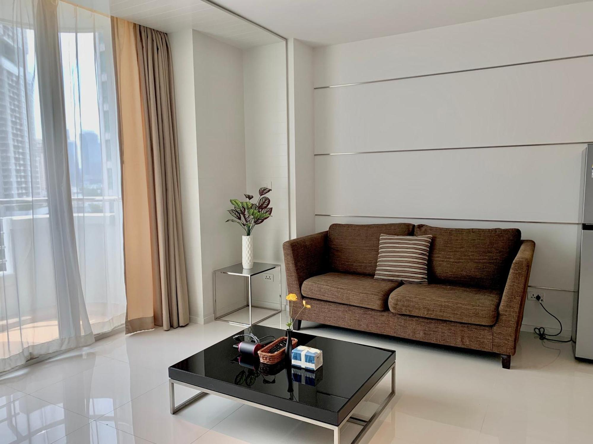 Sathorn Prime 1br #bangkok Apartment