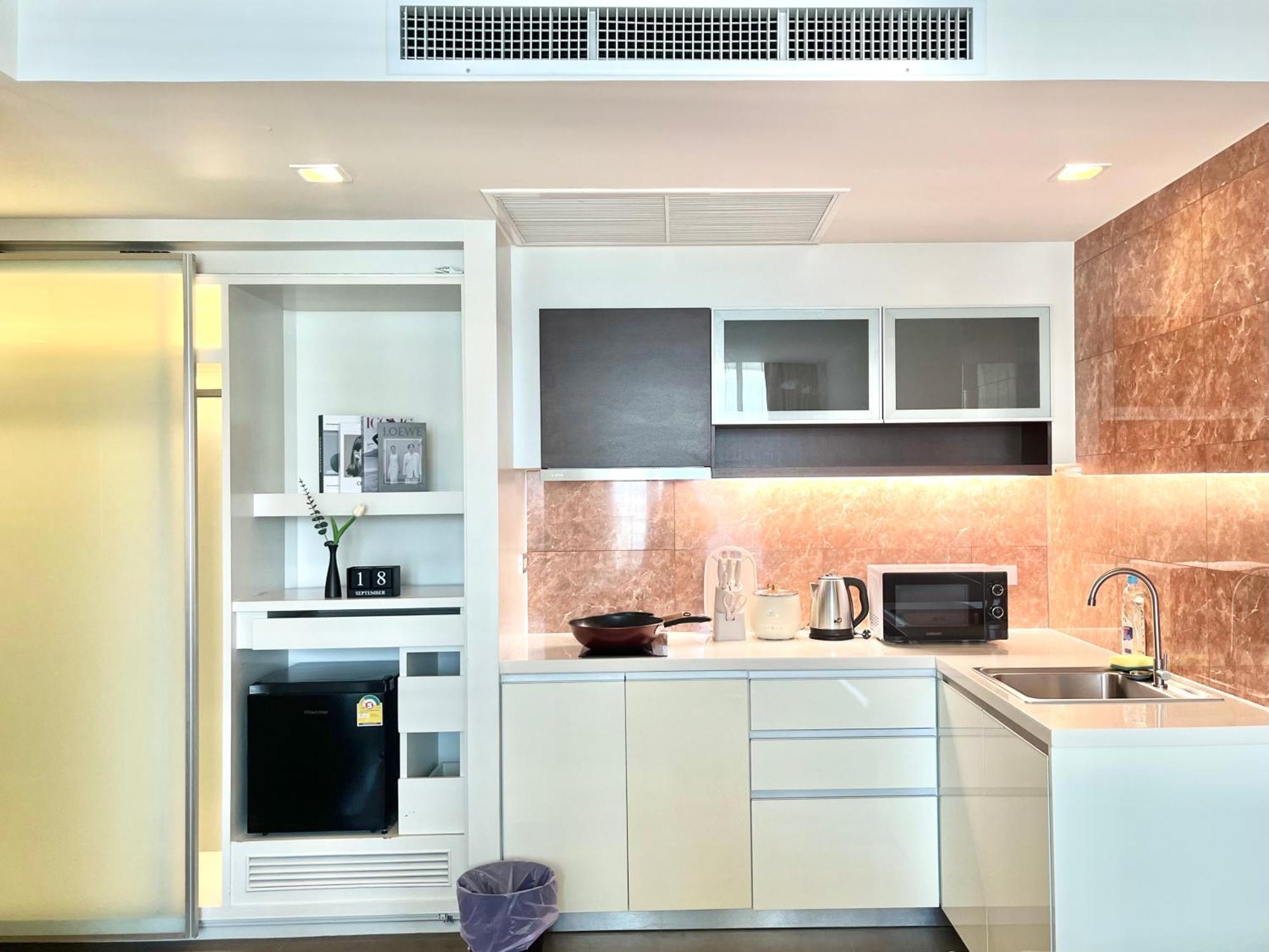 Sathorn Prime 1br #bangkok Apartment