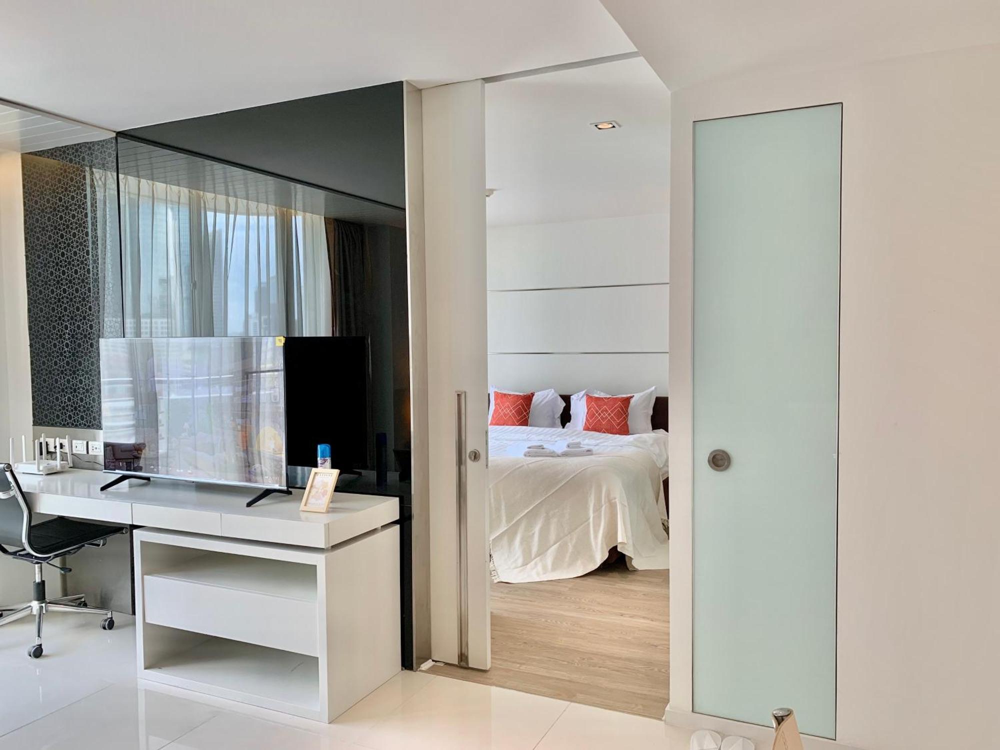 Sathorn Prime 1br #bangkok Apartment *